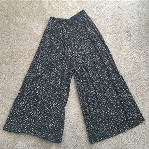Gaucho style pants| vintage